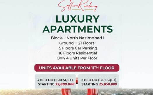 Saima Saffron Residency