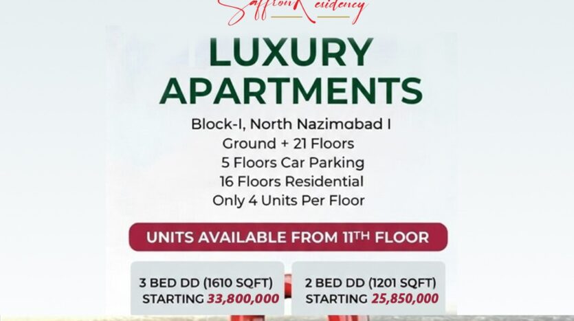 Saima Saffron Residency