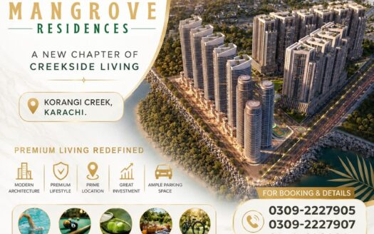 Saima Mangroves Residency Korangi Creek | Luxury Apartments Karachi